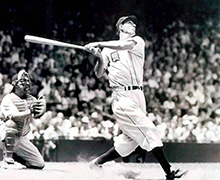 Hank Greenberg 220x180